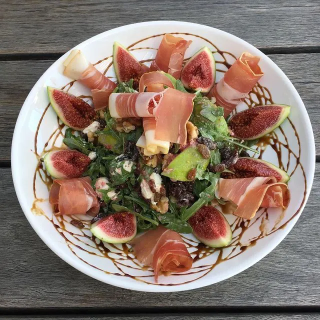 Fig & Proscuito Salad